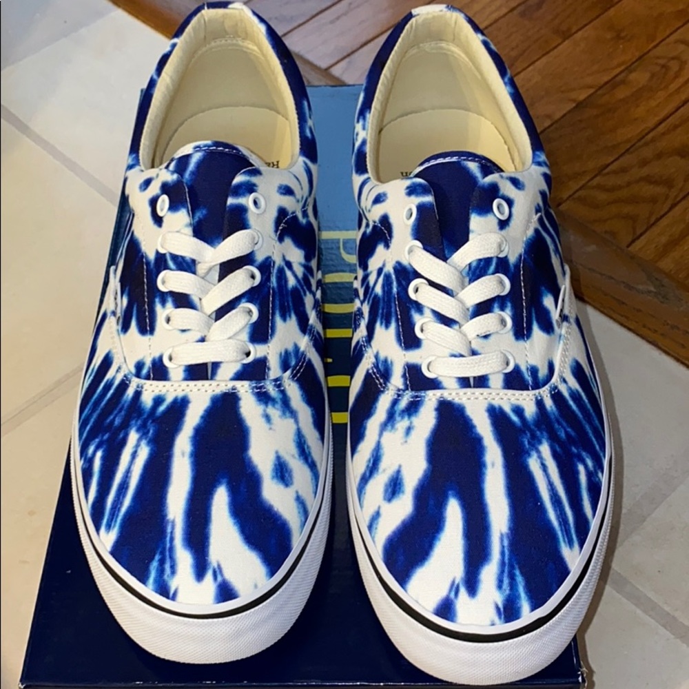 Mens POLO RL TIE DYE SNEAKERS